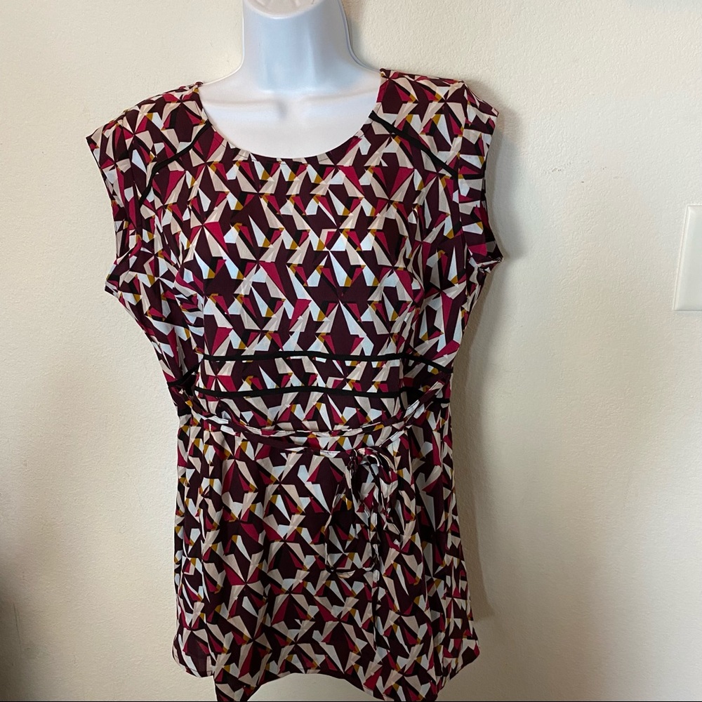 Motherhood Maternity Tie Shirt